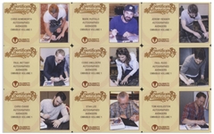 Avengers Creator Stan Lee Signed ''The Avengers Omnibus'' Coffee Table Book -- Also Signed by 8 Members of Superhero Squad Including Chris Hemsworth & Chris Evans